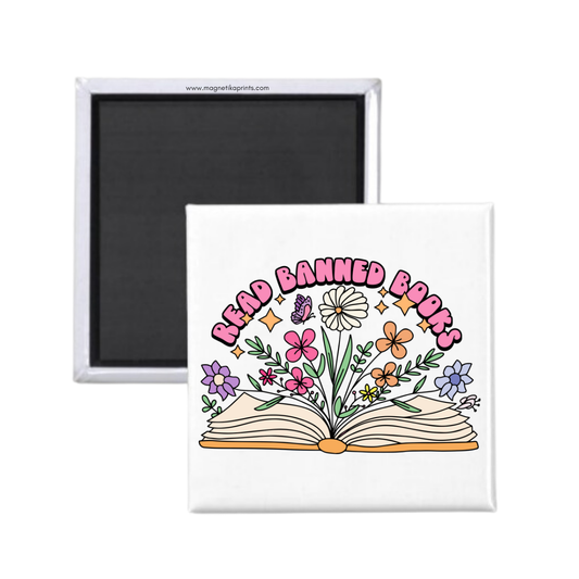 Read Banned Books Magnet