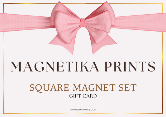 Magnet Set Gift Card