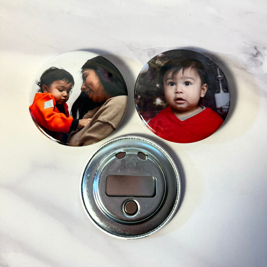 Bottle Opener Magnet- Set of 3!