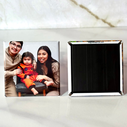 Square Photo Magnets- Set of 9!