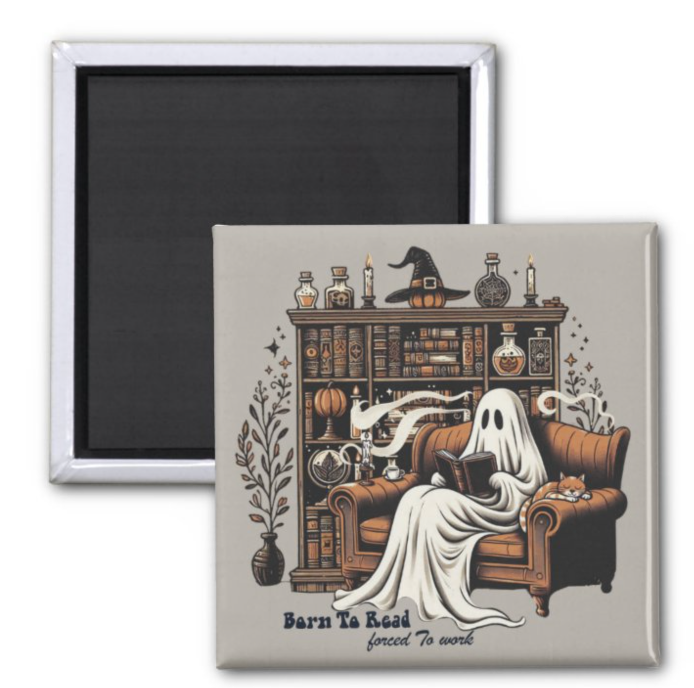 Spooky Season Magnets