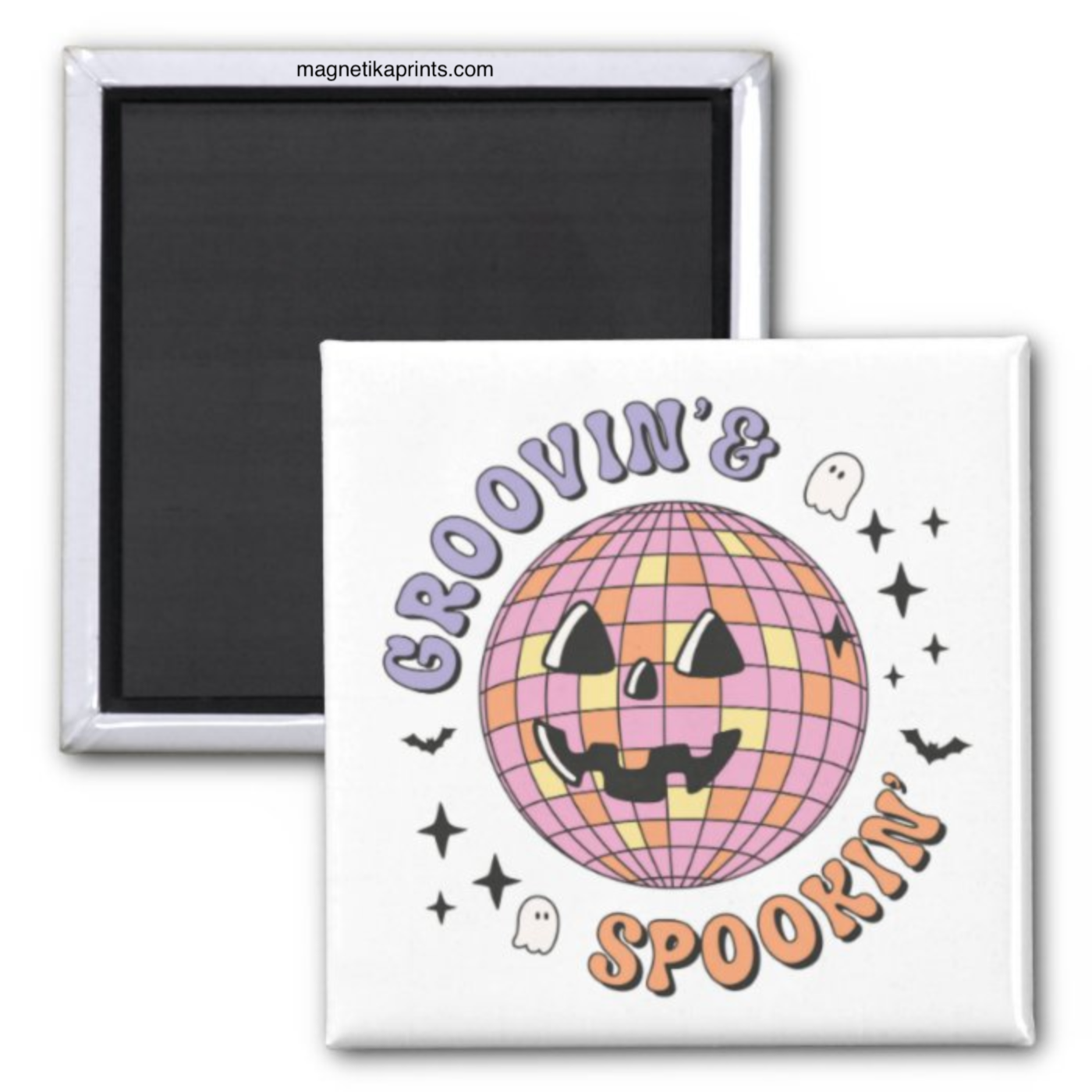 Groovin' & Spookin' Magnet